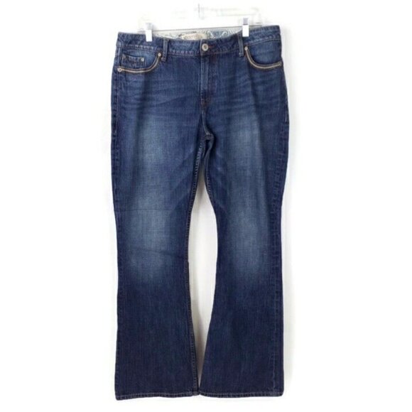 Bootheel Trading Co by Sheryl Crow Fontana Rock Vintage Jeans Womens 36 x 31.875 - Picture 14 of 14